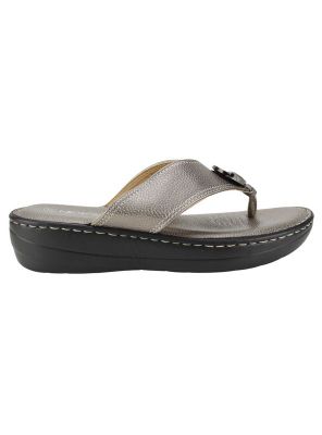 Havaiana New Walk Broche Plateada