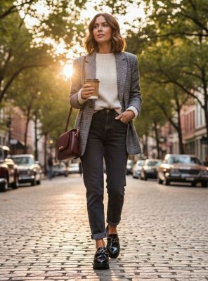 Imagen 2 del producto Mocasín New Walk Broche Confort Negro