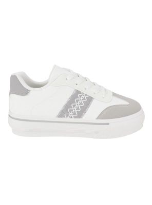 Imagen 1 del producto Zapatilla Agua de Coco Bharat Plataforma Blanca