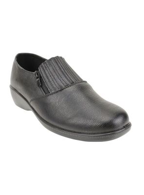Imagen 2 del producto Zapato New Walk Confort Cierre Negro