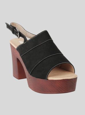 Imagen 2 del producto Sandalia New Walk Totoralillo Negra