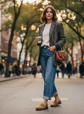 Imagen 2 del producto Mocasín New Walk Audrey Confort Camel