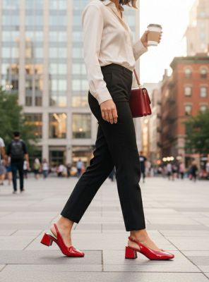 Imagen 2 del producto Zapato Agua de Coco Correa Rojo