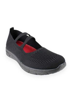 Imagen 2 del producto Zapatilla New Walk Cinta Negra