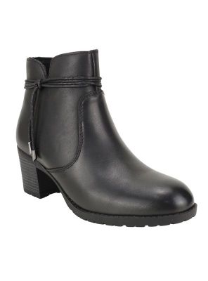 Imagen 2 del producto Botín Palm Tiras Cuero Negro