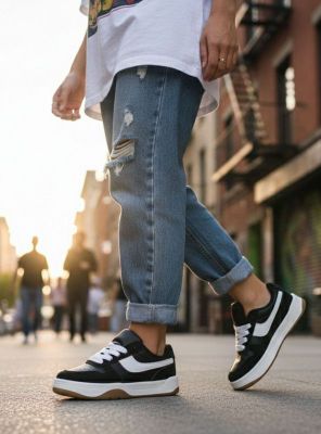 Imagen 2 del producto Zapatilla New Walk Skate Negra