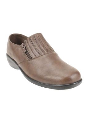 Imagen 2 del producto Zapato New Walk Confort Cierre Café
