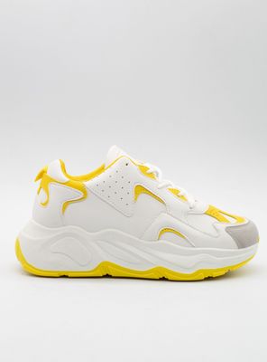 Imagen 2 del producto Zapatilla New Walk Fluor Amarillo