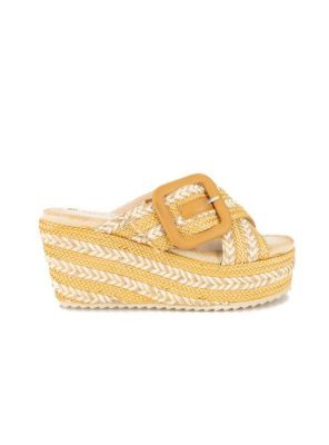 Imagen 2 del producto Sandalia Agua de Coco Damaris Mostaza