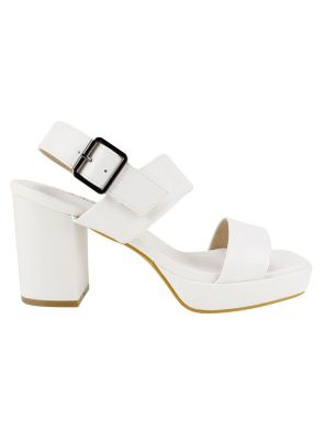 Sandalia New Walk Eva Blanca