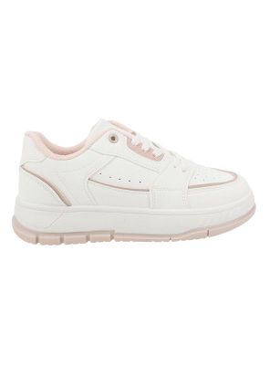 Zapatilla New Walk Nimbus Blanca Rosa