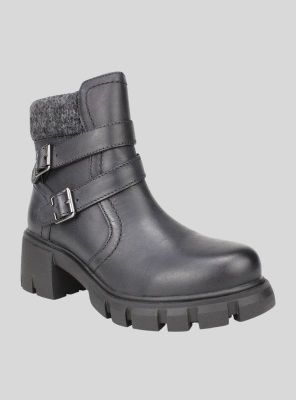 Imagen 2 del producto Botín Palm Jabirú Cuero Negro