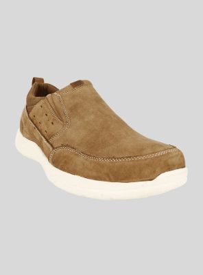 Imagen 2 del producto Zapato Nat Geo Cuero Slip On Café