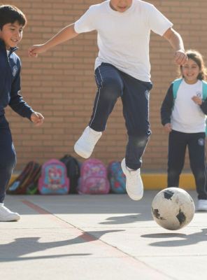 Imagen 2 del producto Zapatilla New Walk Escolar Urbana Blanca