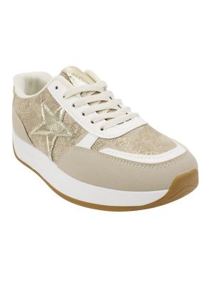 Imagen 2 del producto Zapatilla New Walk Stellar Plataforma Beige