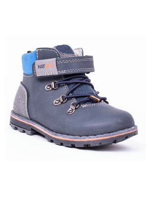 Imagen 2 del producto Botín Nat Geo Kids Navy Cuero