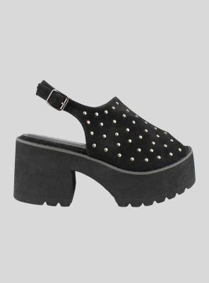 Sandalia New Walk Sofi Negra