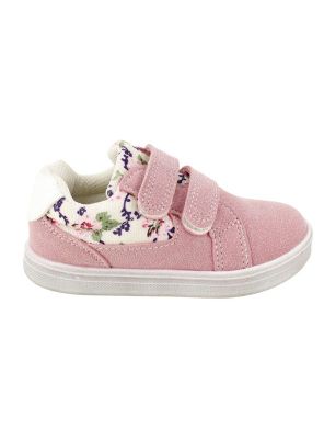 Zapatilla Nat Geo Kids Flores Rosa