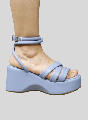 Sandalia Agua de Coco Ibis Celeste