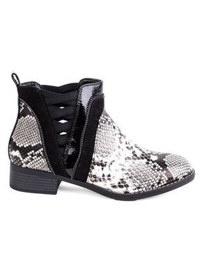 Imagen 1 del producto Botín New Walk Snake Negro