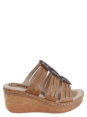 Imagen 2 del producto SANDALIA MUJER CASUAL NEW WALK 6658-A6-40 (35-40) | Cafe |