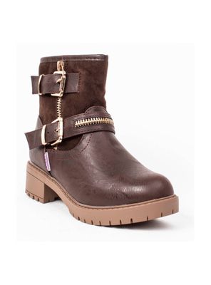 Imagen 2 del producto Botín Nat Geo Kids Broches Café