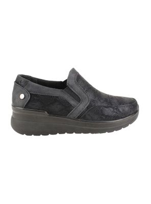 Imagen 1 del producto Zapato New Walk Slip On Reptil Negro
