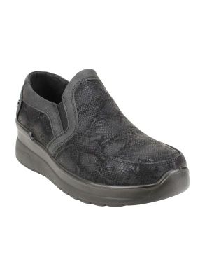 Imagen 2 del producto Zapato New Walk Slip On Reptil Negro