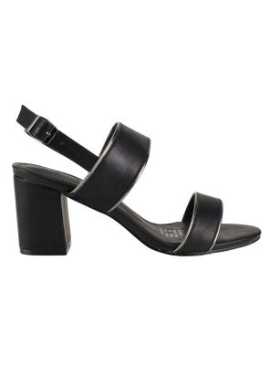 Sandalia New Walk Karina Fiesta Negra