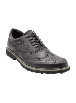 Imagen 2 del producto Zapato Nat Geo Oxford Cuero Negro