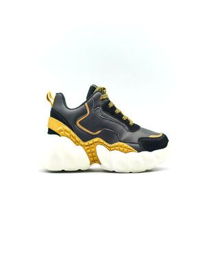 Imagen 2 del producto ZAPATILLA MUJER URBANA NEW WALK 190571-90 (35-40) | Negro |