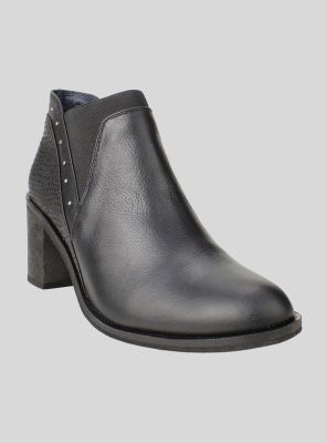 Imagen 2 del producto Botín Exs Slip On Cuero Negro