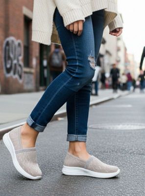 Imagen 2 del producto Zapatilla New Walk Transpirable Confort Rosa