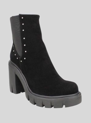 Imagen 2 del producto Botín Elasticado Negro