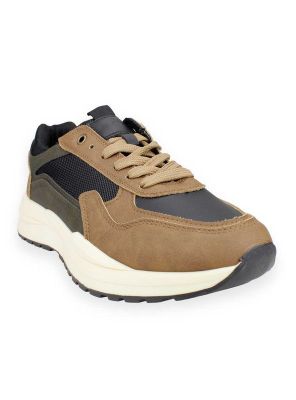 Imagen 2 del producto Zapatilla New Walk Bitono Café