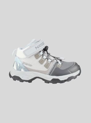 Botín Nat Geo Kids Adolescente Pucón Gris