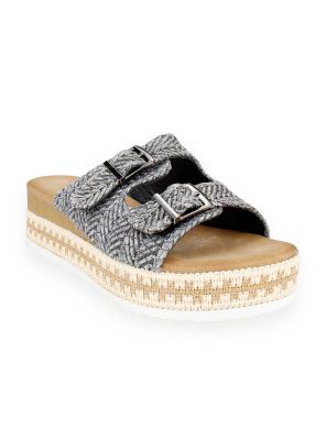 Imagen 2 del producto Sandalia Agua de Coco Lavanda Negra