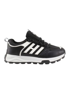 Zapatillas New Walk Urbanas Blanca Negra