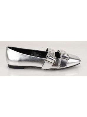 Zapato Agua de Coco Broches Plateado