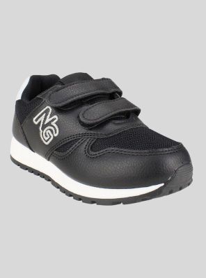 Imagen 2 del producto Zapatilla Nat Geo Kids Doble Velcro Negra