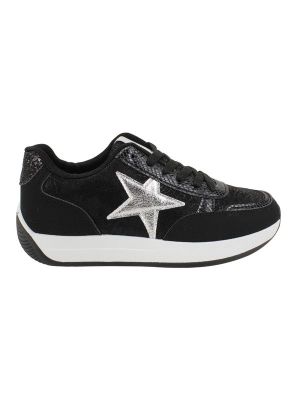Zapatilla New Walk Stellar Plataforma Negra