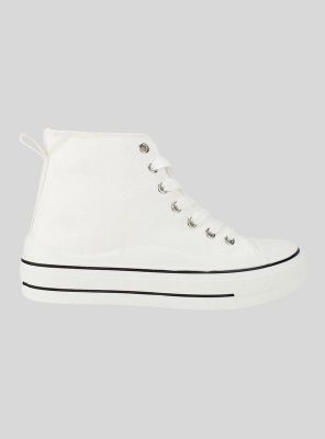 Zapatilla New Walk Lona Ventura Blanca