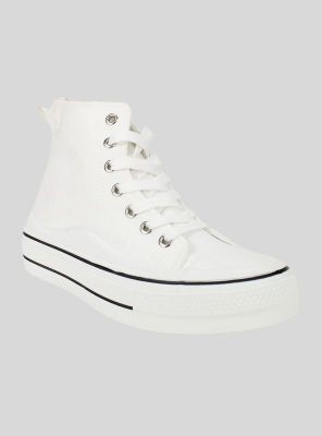 Imagen 2 del producto Zapatilla New Walk Lona Ventura Blanca