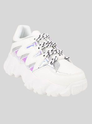 Imagen 2 del producto Zapatilla New Walk Chunky Plateada