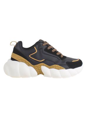 Zapatilla New Walk Maida Negra