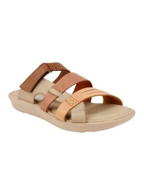 Imagen 2 del producto Sandalia Exs Tiras Cuero Rosada