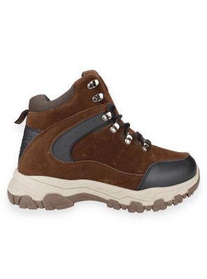 Botín New Walk Outdoor Reforzada Café