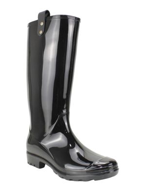 Imagen 2 del producto Bota de Agua New Walk Negro Brillante
