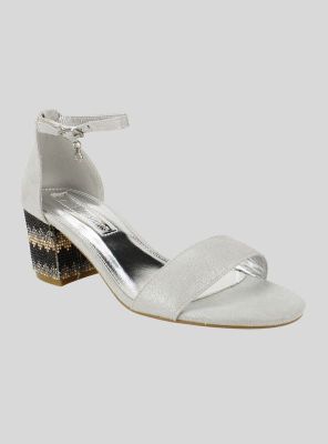 Imagen 2 del producto Sandalia Xti Tachas Plateada