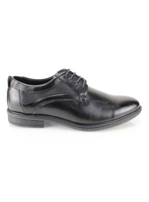 Zapato New Walk Formal Textura Negro